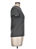 H&M Solid Gray Active T-Shirt Size Lg  - photo 4