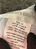 David's Bridal 100% Polyester Metallic Silver Cocktail Dress Size 12 - photo 7