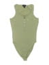 River Island Green Bodysuit Size 8 - photo 1