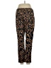 Chico's Animal Print Brown Casual Pants Size Sm Petite (0.5) - photo 2