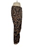 Chico's Animal Print Brown Casual Pants Size Sm Petite (0.5) - photo 4
