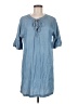 Unbranded Blue Casual Dress Size M (estimated) - photo 1
