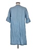 Unbranded Blue Casual Dress Size M (estimated) - photo 2