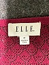 Elle 100% Acrylic Burgundy Kimono Size M - photo 7