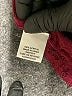 Elle 100% Acrylic Burgundy Kimono Size M - photo 8