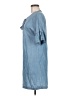 Unbranded Blue Casual Dress Size M (estimated) - photo 5