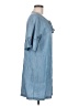 Unbranded Blue Casual Dress Size M (estimated) - photo 4