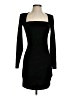 Nookie Solid Black Cocktail Dress Size XS - photo 1