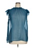 Torrid Blue Sleeveless Blouse Size 1X Plus (1) - photo 1