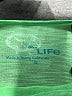 Blue Life 100% Modal Green Short Sleeve Top Size S - photo 7