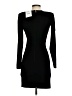 Nookie Solid Black Cocktail Dress Size XS - photo 2