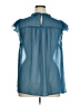 Torrid Blue Sleeveless Blouse Size 1X Plus (1) - photo 2