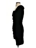 Nookie Solid Black Cocktail Dress Size XS - photo 5