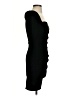 Nookie Solid Black Cocktail Dress Size XS - photo 4
