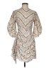 Rhode 100% Cotton Print Ivory Casual Dress Size S - photo 1