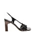 Vince. 100% Leather Gray Black Heels Size 7 - photo 1