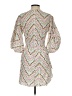 Rhode 100% Cotton Print Ivory Casual Dress Size S - photo 2