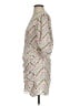 Rhode 100% Cotton Print Ivory Casual Dress Size S - photo 5