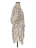 Rhode 100% Cotton Print Ivory Casual Dress Size S - photo 4