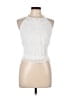 Unbranded 100% Polyester White Sleeveless Blouse Size XL - photo 1