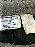 Champion 100% Polyester Gray Track Pants Size M - photo 7