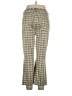 American Eagle Outfitters Plaid Green Casual Pants Size 14S - photo 2
