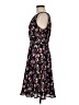 Elle 100% Polyester Floral Black Casual Dress Size 8 - photo 5