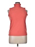 Meg Allen Orange Turtleneck Sweater Size XL - photo 1