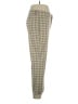 American Eagle Outfitters Plaid Green Casual Pants Size 14S - photo 4