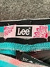 Lee Stripes Teal Casual Pants Size 4 - photo 3
