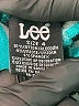 Lee Stripes Teal Casual Pants Size 4 - photo 4