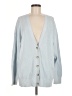 Babaton Blue Cardigan Size M - photo 1