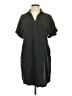 Universal Thread 100% Lyocell Black Casual Dress Size S - photo 1