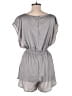 MTWTFSS Weekday 100% Polyester Solid Gray Romper Size S - photo 2