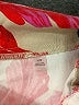 T Tahari Print Red Casual Pants Size L - photo 9