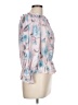 Unbranded 100% Polyester Pink 3/4 Sleeve Blouse Size L - photo 4