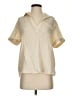 Rails Ivory Short Sleeve Blouse Size S - photo 1