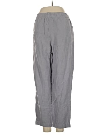 Madewell Tall Linen-Blend Pull-On Tapered Pants (view 2)