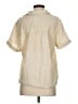 Rails Ivory Short Sleeve Blouse Size S - photo 2