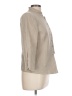 Armani Collezioni 100% Polyester Tan Jacket Size 10 - photo 4