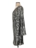 Arden B. 100% Polyester Metallic Silver Cocktail Dress Size S - photo 5