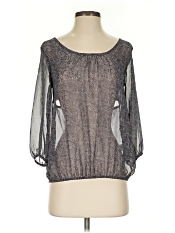 Wish 3/4 Sleeve Blouse (view 1)