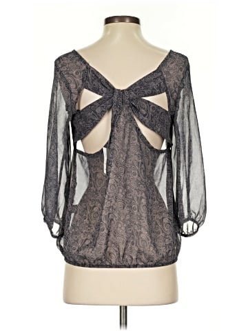 Wish 3/4 Sleeve Blouse (view 2)
