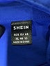 Shein 100% Polyester Blue Long Sleeve Blouse Size 12 - photo 7