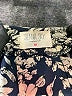 Sienna Sky 100% Polyester Black Short Sleeve Blouse Size M - photo 7