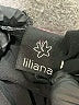 Liliana Multi Color Black Long Sleeve T-Shirt Size 1X - photo 7