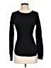 Old Navy Black Long Sleeve Top Size S - photo 1