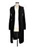 H By Halston Black Cardigan Size M - photo 1