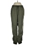 Express 100% Lyocell Solid Green Track Pants Size XS - photo 1