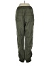 Express 100% Lyocell Solid Green Track Pants Size XS - photo 2
